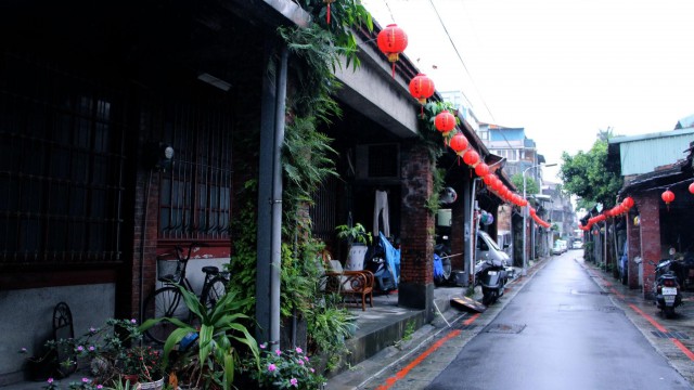 迪化街二段橫亙的閩南古厝