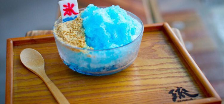 人氣爆表!每日限量|台灣日式冰店【琉 かき氷】讓你 一秒掉進幸福的沖繩藍色冰炫風! 人氣爆表!每日限量|台灣日式冰店【琉 かき氷】讓你 一秒掉進幸福的沖繩藍色冰炫風!