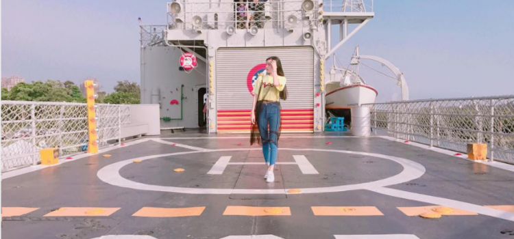 全台首座【海上博物館】退役德陽艦 成IG熱門景點! 全台首座【海上博物館】退役德陽艦 成IG熱門景點!
