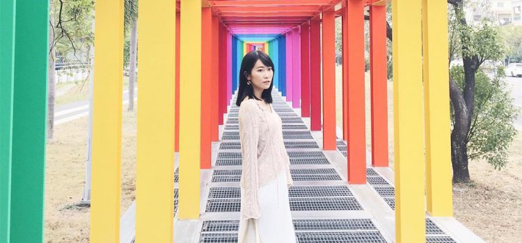全台最長「彩虹隧道」超萌不二良小鼠【新營美術園區】! 全台最長「彩虹隧道」超萌不二良小鼠【新營美術園區】!