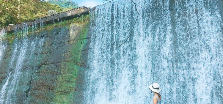 【大戰秋老虎!】15度「北埔冷泉」水簾瀑布 無敵透心涼! 【大戰秋老虎!】15度「北埔冷泉」水簾瀑布 無敵透心涼!