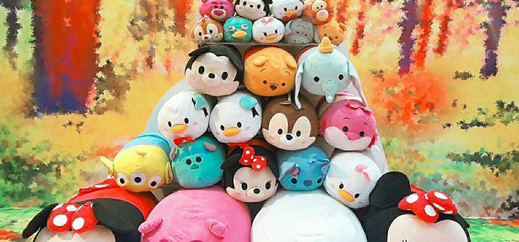 超療癒!迪士尼公仔堆疊串燒 「tsum tsum玩轉派對」只想大喊卡哇伊! 超療癒!迪士尼公仔堆疊串燒 「tsum tsum玩轉派對」只想大喊卡哇伊!
