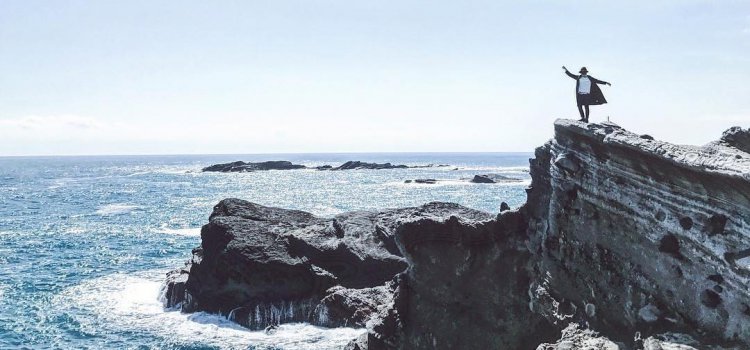 來張「激流照」到IG熱門景點【緩慢石梯坪】眺望太平洋的精采瞬間! 來張「激流照」到IG熱門景點【緩慢石梯坪】眺望太平洋的精采瞬間!