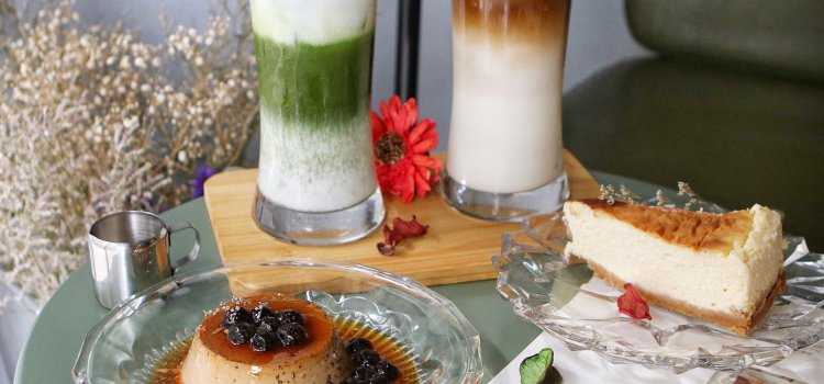 【Ctrl+F Brunch & Cafe】限量版「抹茶珍珠布蕾」,甜點控必備的口袋名單 【Ctrl+F Brunch & Cafe】限量版「抹茶珍珠布蕾」,甜點控必備的口袋名單