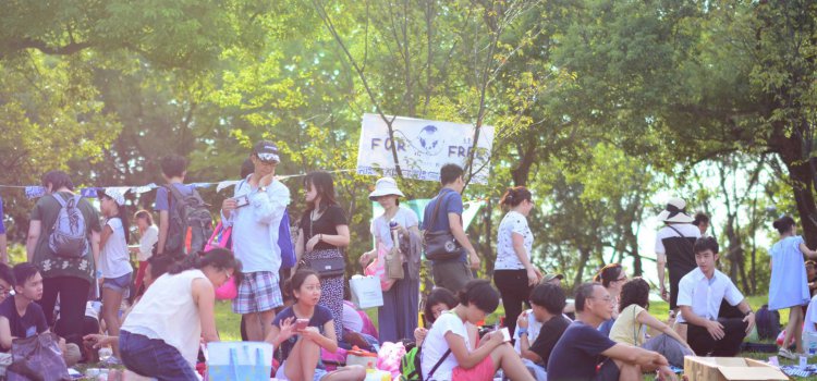 【2018宜蘭綠色博覽會】閉園慶豐收!「換物野餐日」相約草原中的二手市集。 【2018宜蘭綠色博覽會】閉園慶豐收!「換物野餐日」相約草原中的二手市集。
