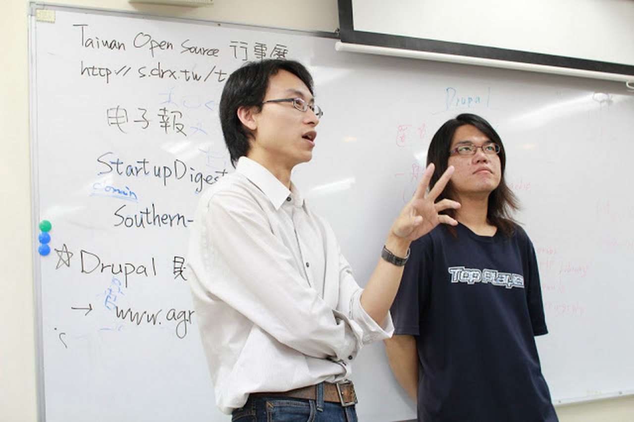 從興趣出發,以熱情持之以恆/專訪 Drupal Taiwan 正體中文支援站現任站長 Chris & James