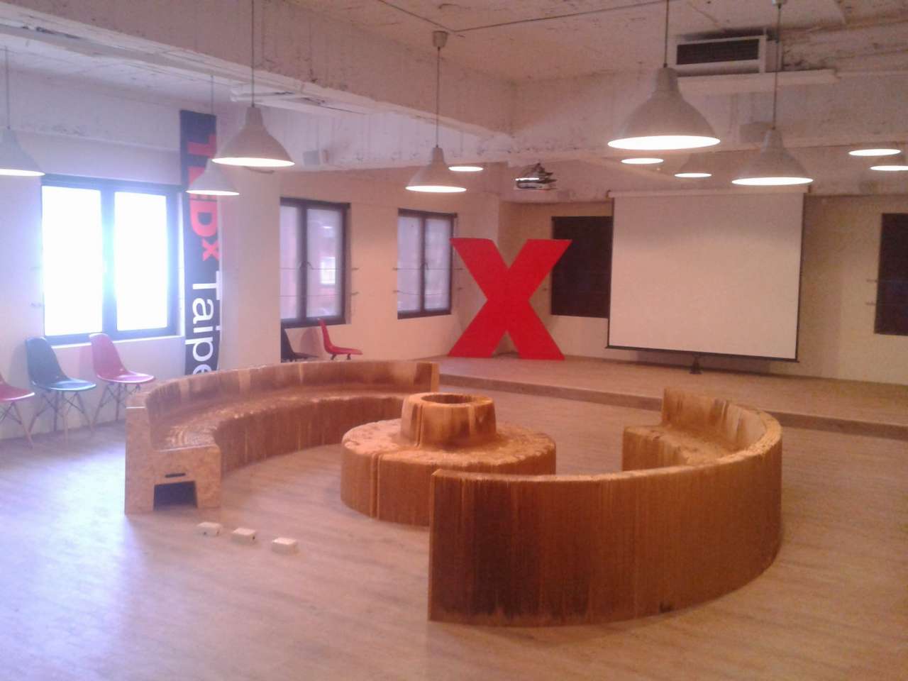 TEDxTaipei 空間-下一代文藝復興的基地