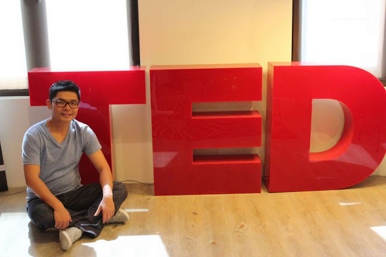 用活動點燃更多可能/專訪 TEDxTaipei 策展人許毓仁 Jason Hsu