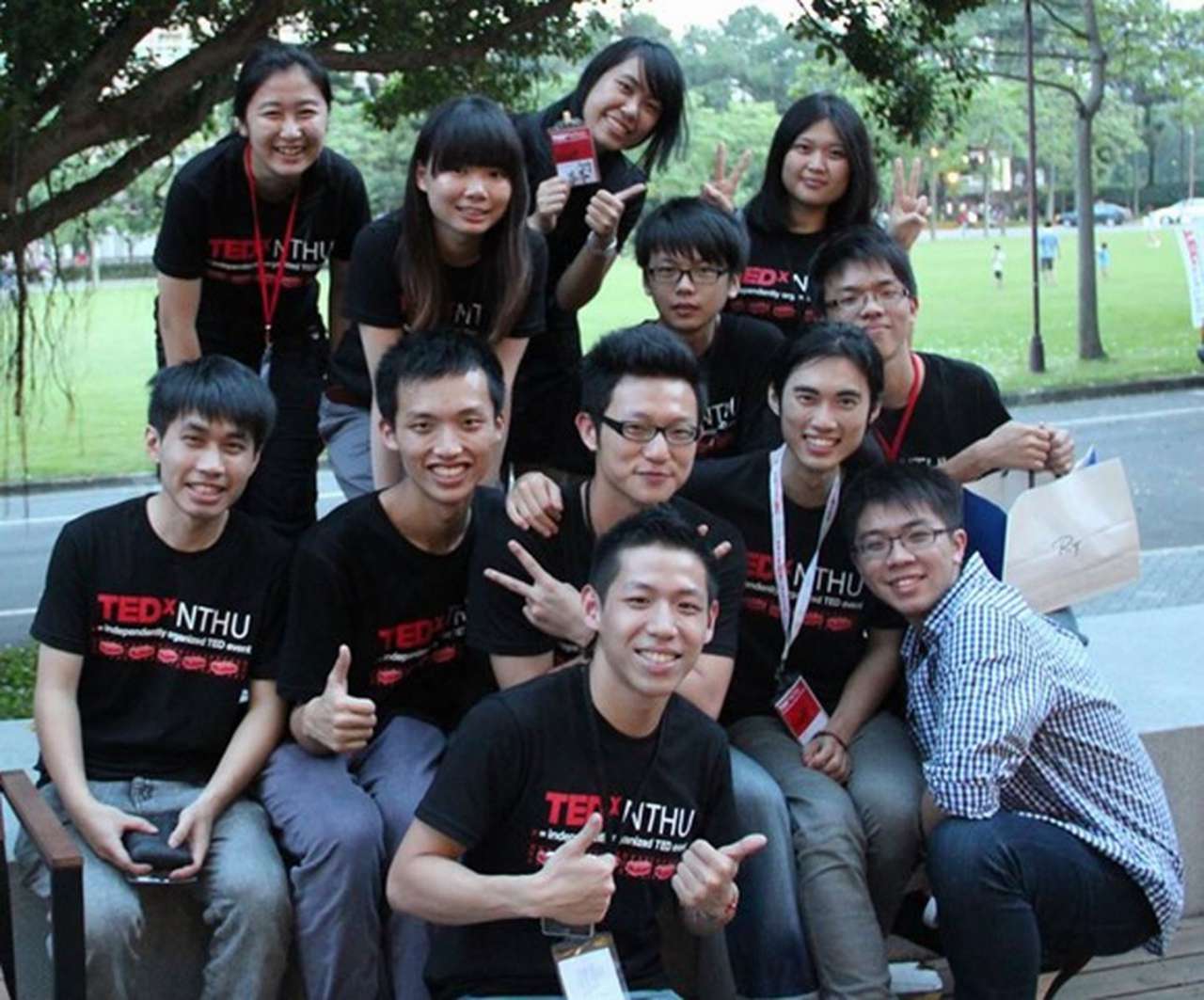 與其坐而言,不如起而行/專訪 TEDxNTHU(清華)策展人邱駿 & 陳奕勳