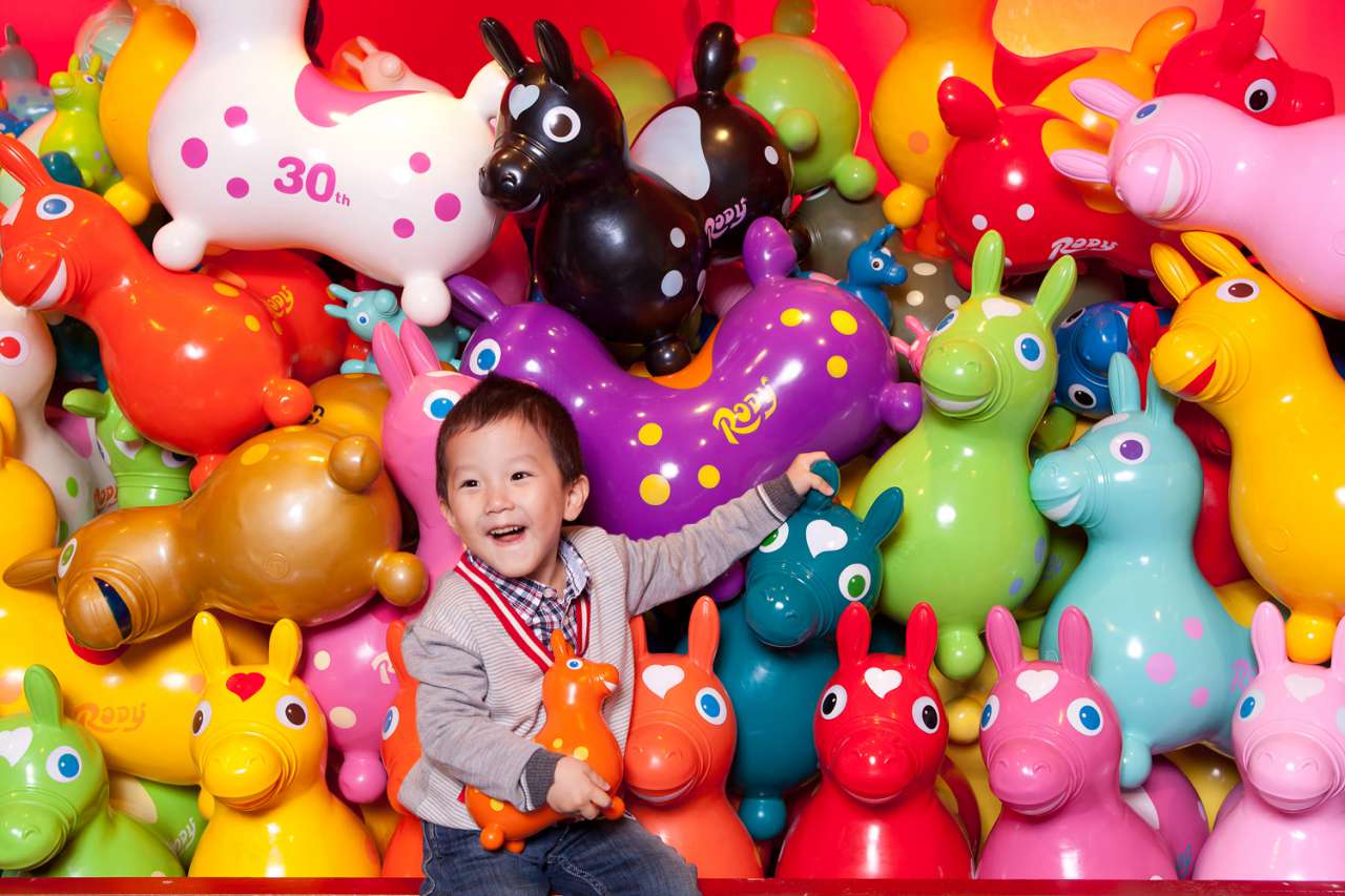 《RODY LAND 跳跳馬 30 周年大展》華山 1914 雀躍登場!