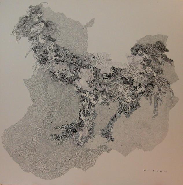 【七十二夢】陳佩歆-複媒彩墨創作個展