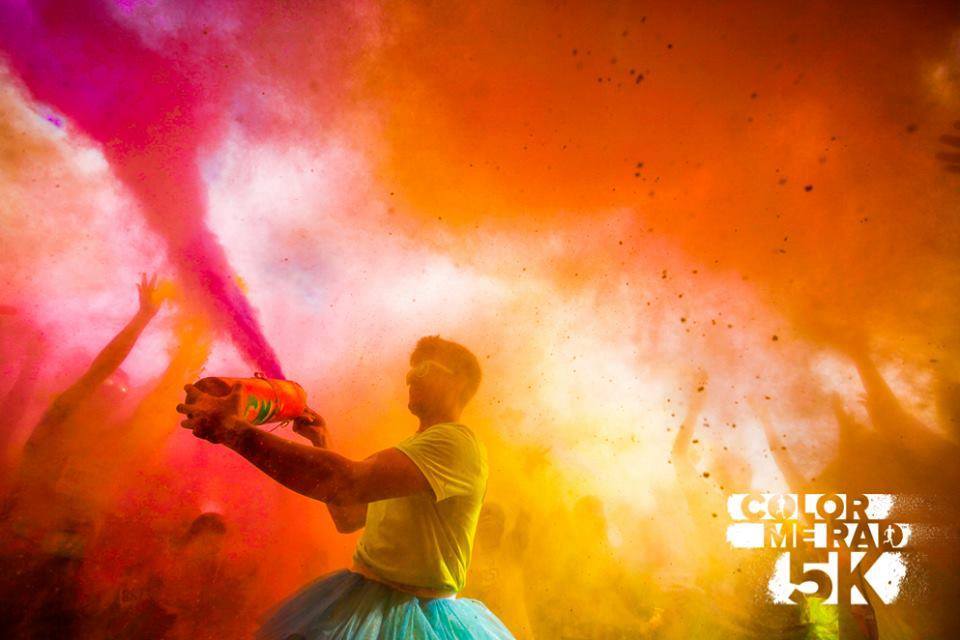彩色路跑 Color Me Rad,3 月繽紛開跑