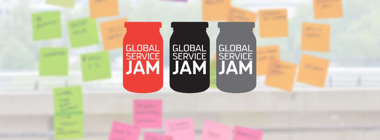 創意發亮,Global Service Jam 打造全新服務!