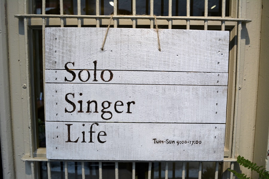 Solo Singer Life ─ 行到巷弄間,坐在寧靜間