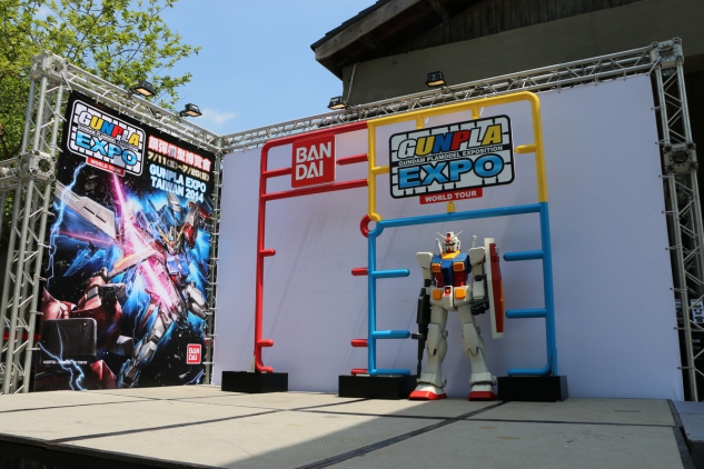 「GUNPLA EXPO TAIWAN」鋼彈模型展於松山文創園區熱烈開幕