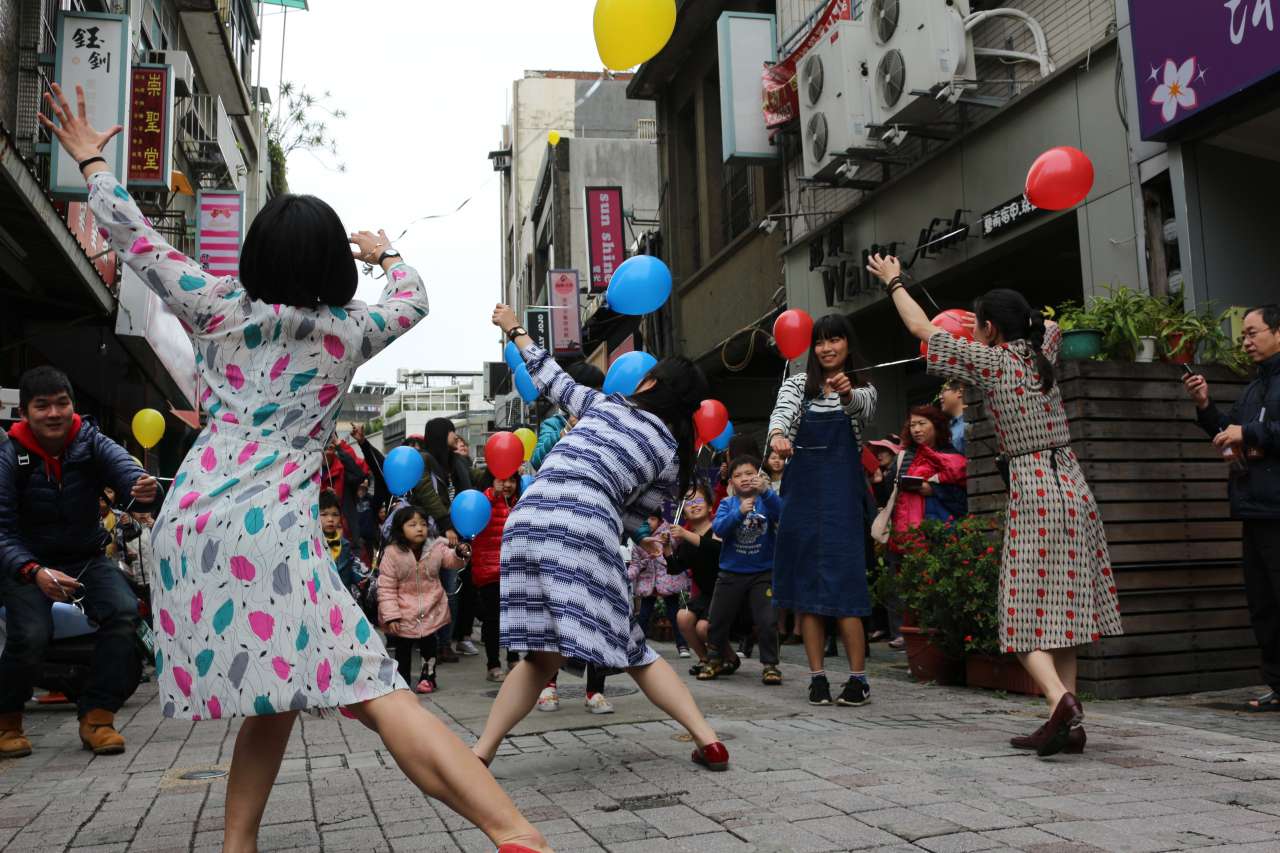 桃園哪裡好玩?「回桃看藝術節」藝起來七桃!