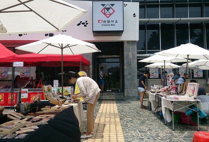 高雄藝文旅遊新景點:時尚基地「R7創藝所在」