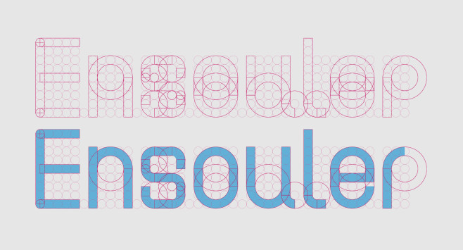 【Ensouler 安所樂設計展】標準字體與色彩 ─ 主視覺的誕生