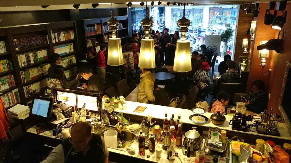我的OS Cafe:太陽花學運浪潮不止,「實踐改變」在此發生