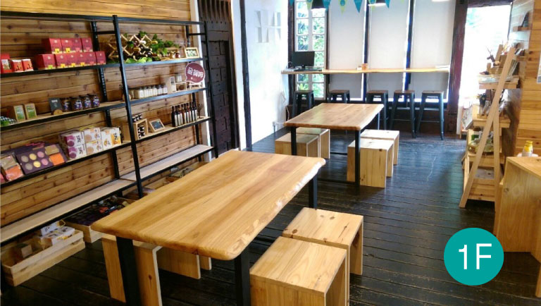 吃果子拜樹頭-獨特風格的小店