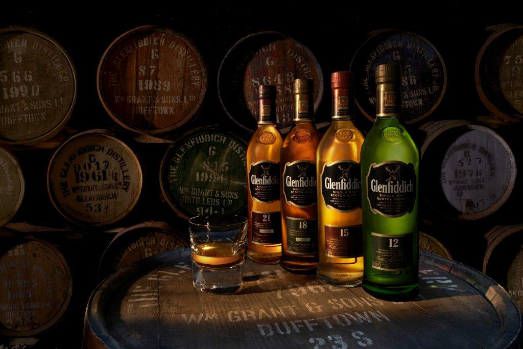 舌尖上的華爾滋 — 【私藏酒窖】格蘭菲迪品酒會(Glenfiddich 18年、30年)