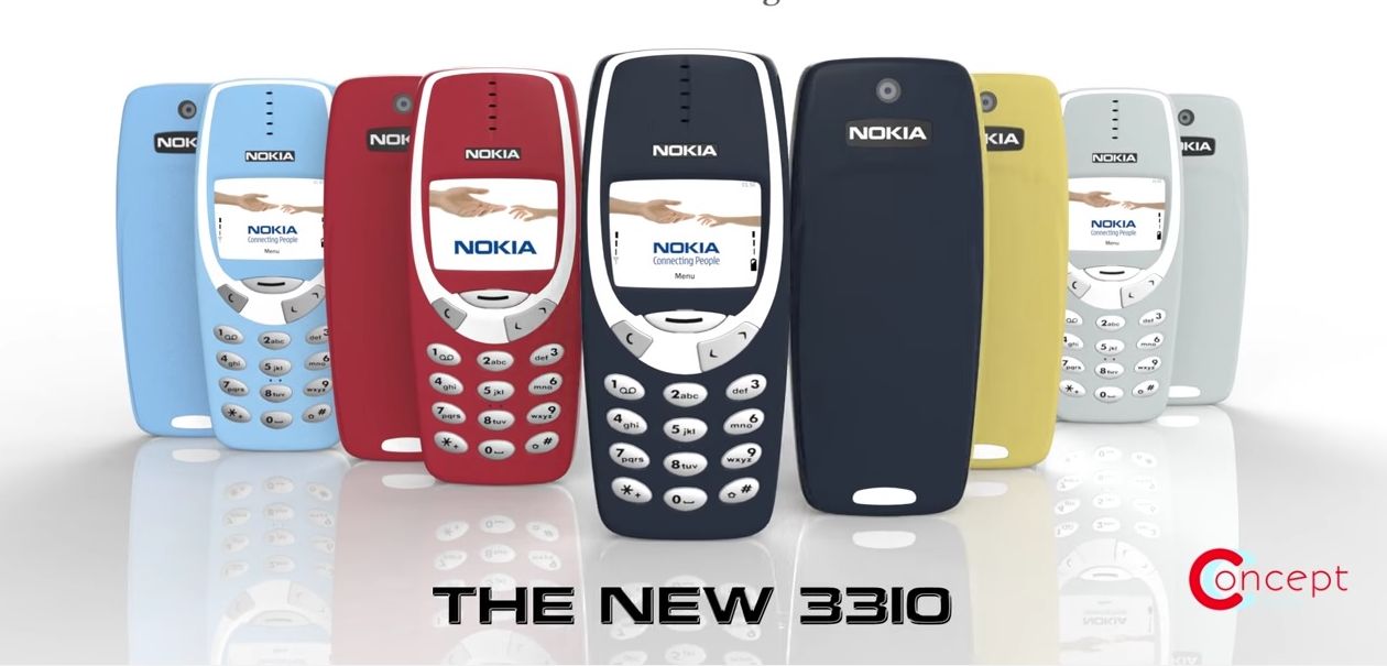 神機不死,不死機神 — 新Nokia 3310神機再臨 你買單嗎?