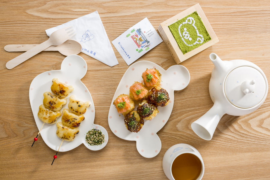 最Q主題茶屋!全台第一家「拉拉熊茶屋」超萌開幕!