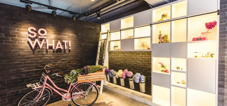 SoWhat! 花樣子時尚桌花公司 SoWhat! 花樣子時尚桌花公司