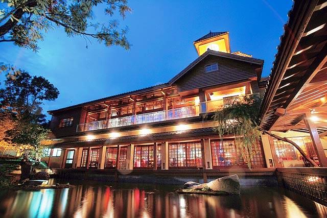 山中【無菜單料理】超神祕!日式景觀餐廳「又見一炊煙」