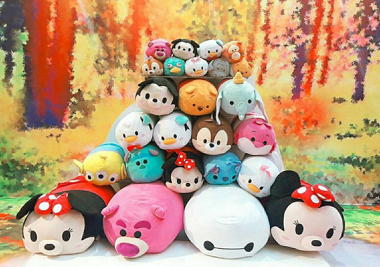 超療癒!迪士尼公仔堆疊串燒 「tsum tsum玩轉派對」只想大喊卡哇伊!