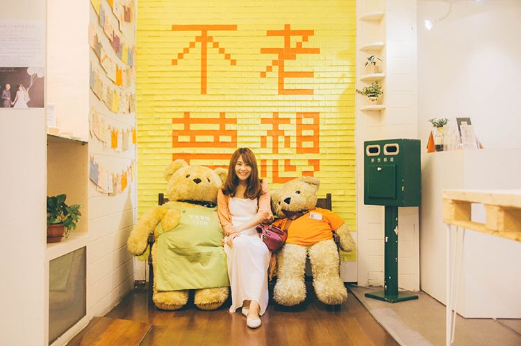 【青春不限齡】封存回憶與愛情!台中【不老夢想館】感動影像展。青絲偕手到白頭!