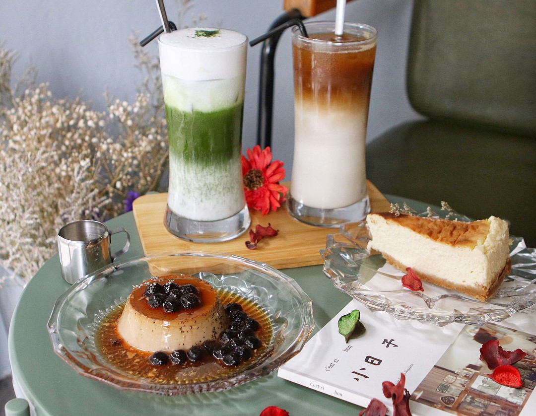 【Ctrl+F Brunch & Cafe】限量版「抹茶珍珠布蕾」,甜點控必備的口袋名單