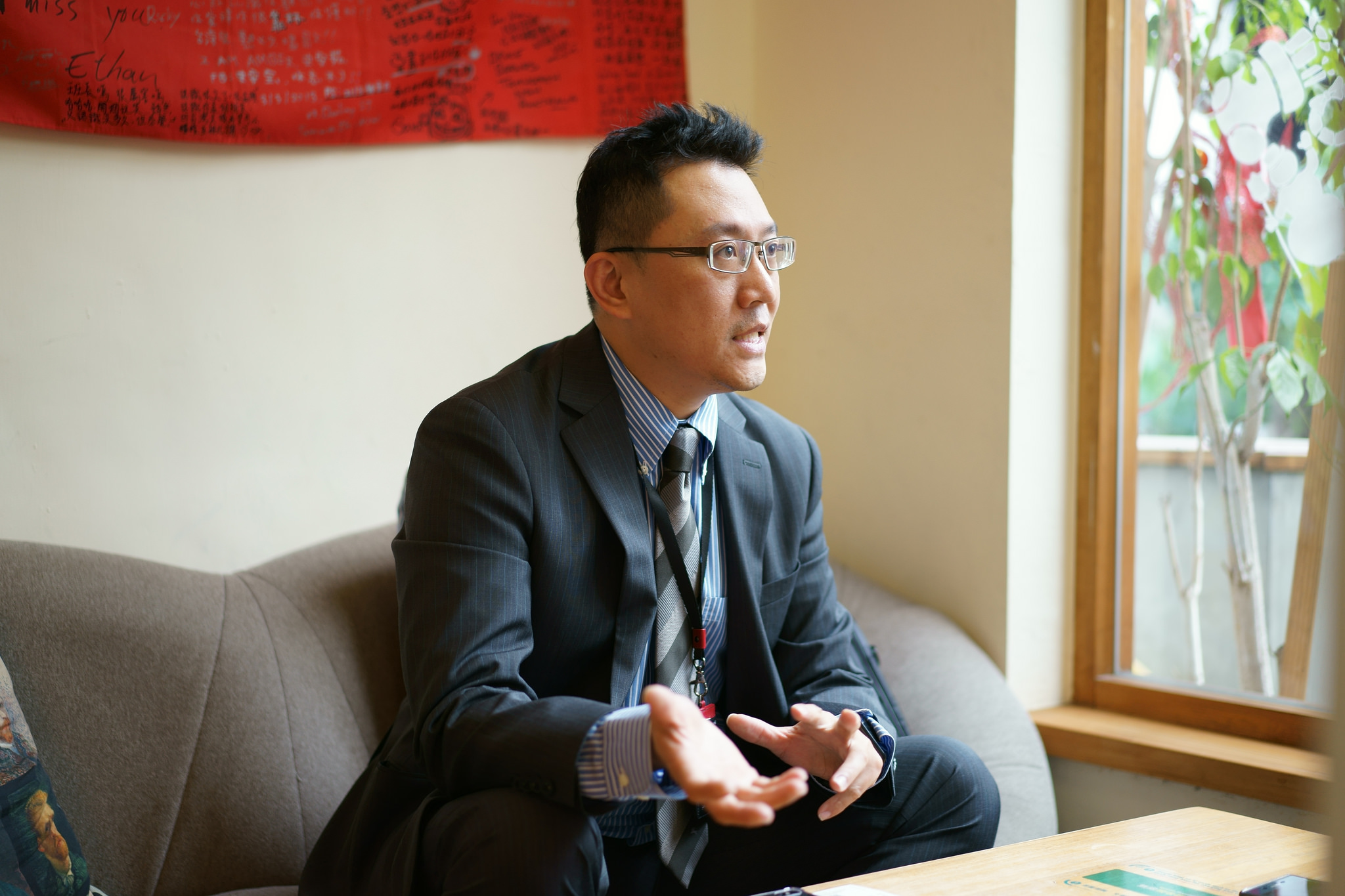 【生活誌專訪】CSR跨界策展人-Steven蔡承璋。想脫穎而出,不怕改變是關鍵!