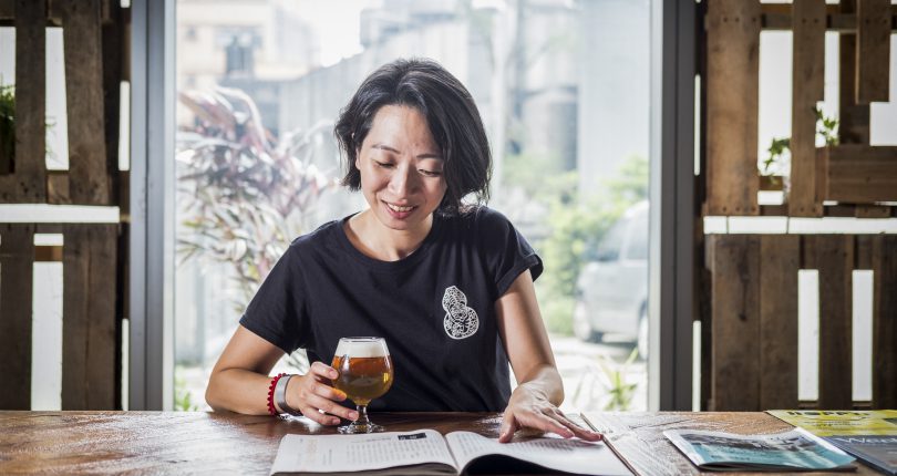 【Accupass X tt.Media】開發超過100種風味。全台首位「女性釀酒師」許若瑋與啤酒的不解之緣