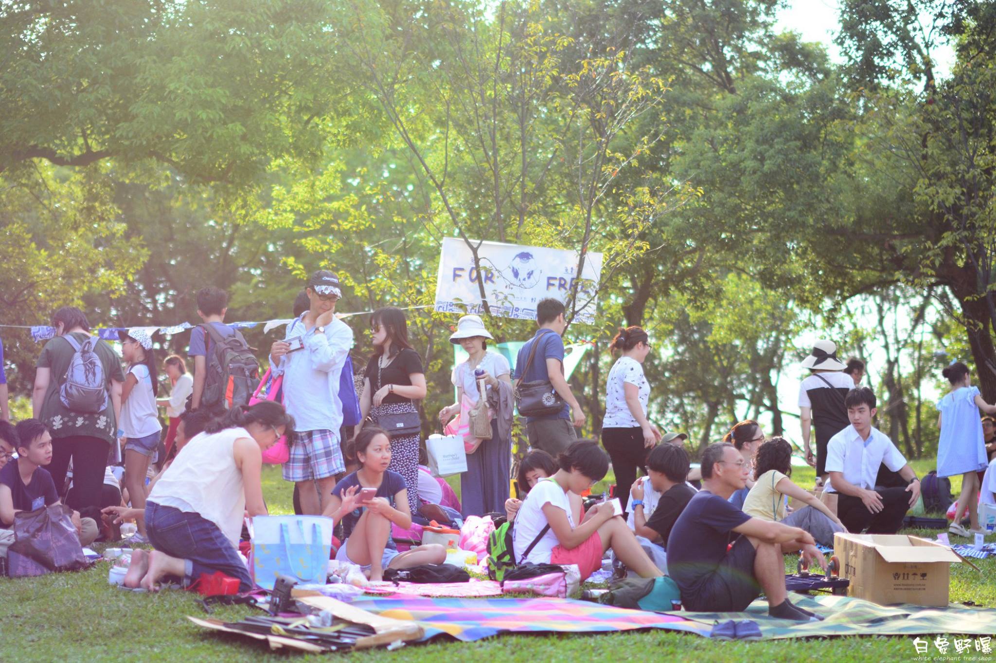 【2018宜蘭綠色博覽會】閉園慶豐收!「換物野餐日」相約草原中的二手市集。