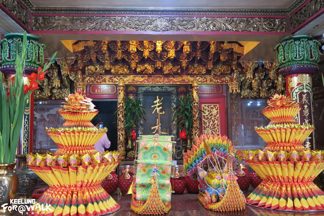 中元祭祭祀儀式 / source by:雨都漫步