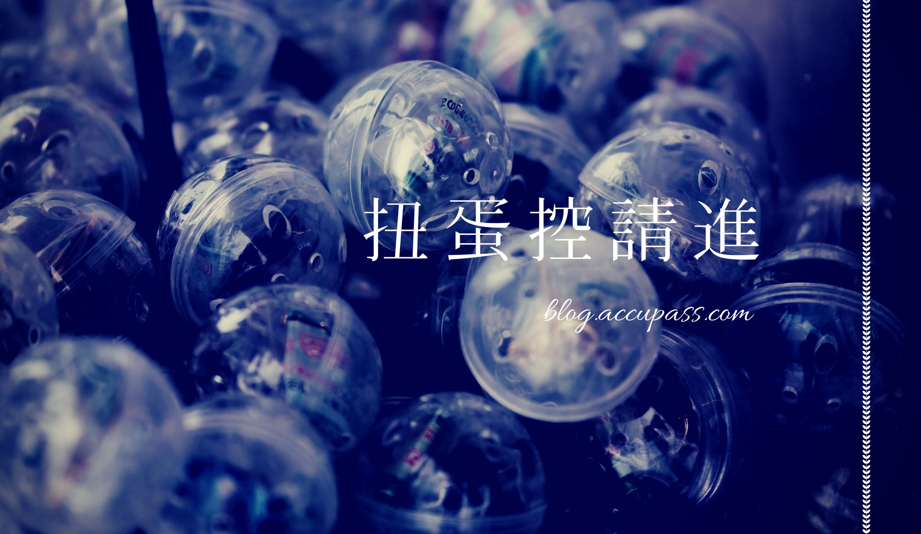 【扭蛋控請進】扭蛋魅力無限大,但你真的了解扭蛋嗎?