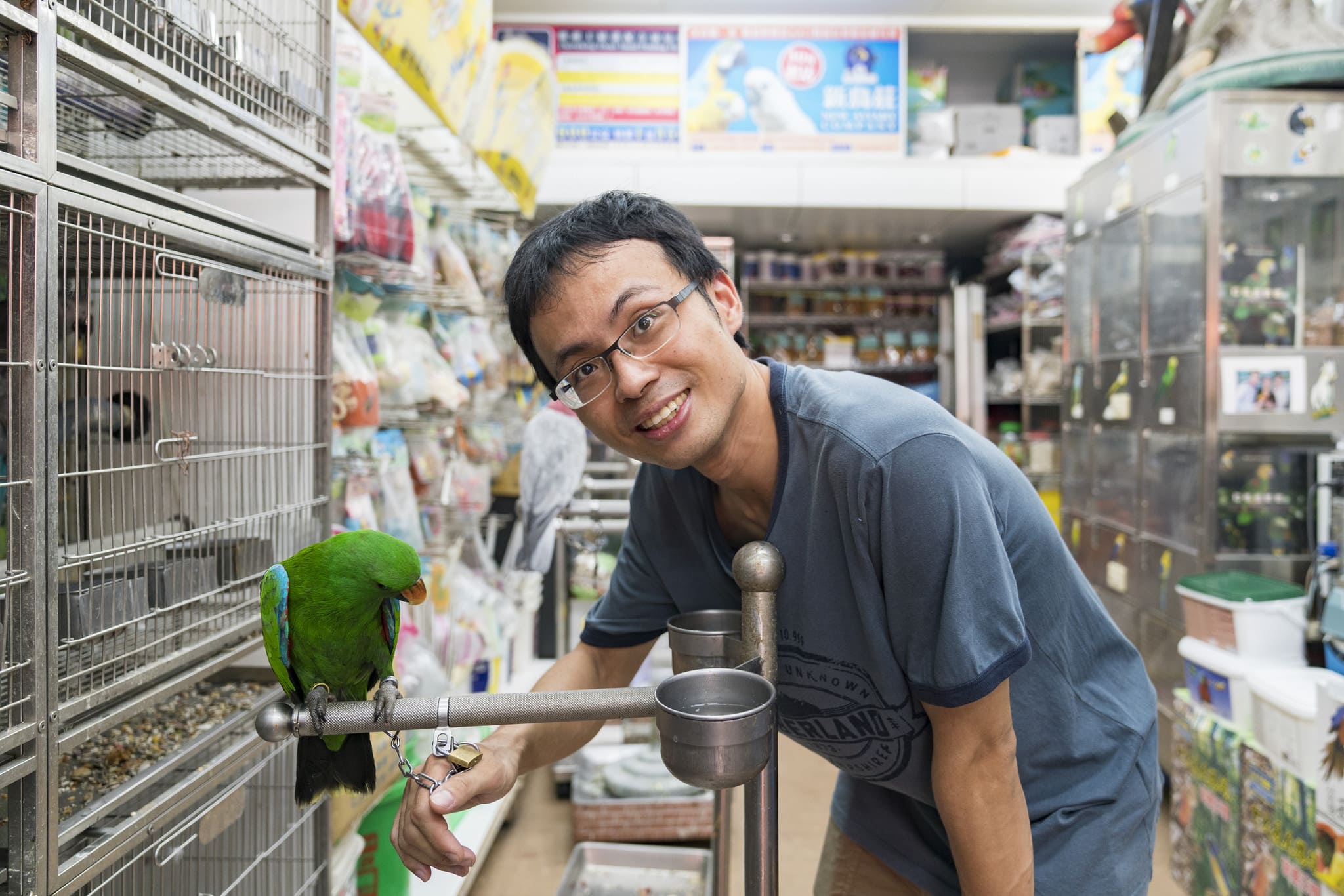 【生活誌專訪】萬華鳥街 – 新鳥莊。萬鳥齊鳴,昔日台灣的經濟榮景