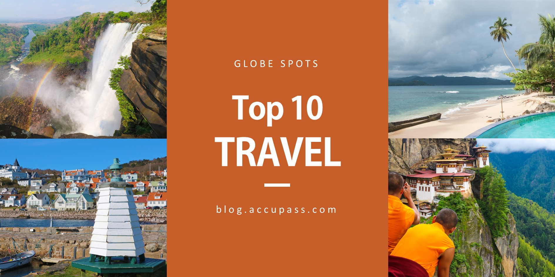 【2019 旅遊秘境】台灣入選!全球 10 大旅遊秘境,Globe Spots 推薦給你!