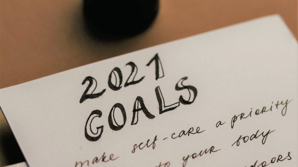 年節活動特輯|Make a new resolution!2021成為更好的自己!